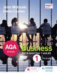 Aqa a Level Business 1 Third Edition (Wolinski & Coates) -- Paperback / softback