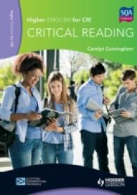 Higher English for Cfe : Critical Reading -- Electronic book text