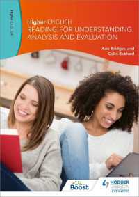 Higher English: Reading for Understanding， Analysis and Evaluation -- 
