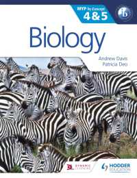 Biology for the IB MYP 4 & 5 : By Concept (Myp by Concept)