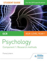 Ocr Psychology Student Guide : Research Methods