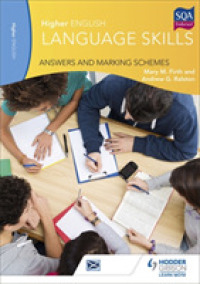 Higher English Language Skills: Answers and Marking Schemes -- Paperback / softback