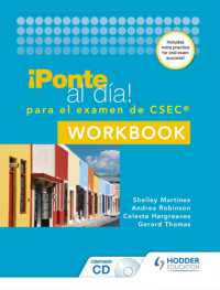 Ponte al Dia para el examen de Csec workbook -- Paperback / softback
