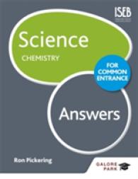 Science for Common Entrance: Chemistry Answers -- Paperback