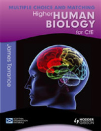 Higher Human Biology for Cfe: Multiple Choice and Matching -- Paperback / softback