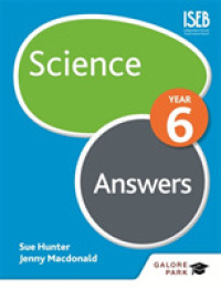 Science Year 6 Answers -- Paperback / softback