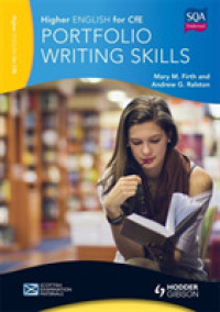 Higher English for Cfe: Portfolio Writing Skills -- Paperback / softback