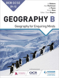 Ocr Gcse (9-1) Geography B: Geography for Enquiring Minds (Gcse Geography for Ocr B) -- Paperback / softback