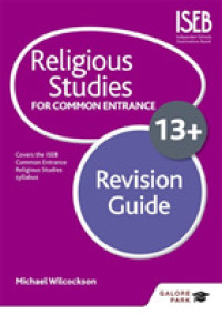 Religious Studies for Common Entrance 13+ Revision Guide -- Paperback / softback