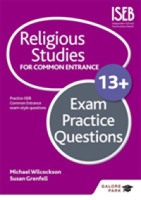 Religious Studies for Common Entrance 13+ Exam Practice Questions -- Paperback / softback
