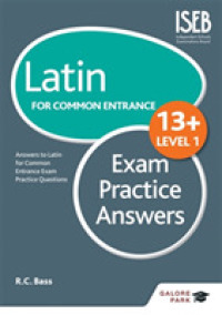 Latin for Common Entrance 13+ Exam Practice Answers Level 1 -- Paperback / softback