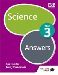 Science Year 3 Answers -- Paperback / softback
