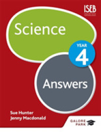 Science Year 4 Answers -- Paperback / softback