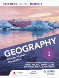 Edexcel a level Geography Book 1 Third Edition -- Paperback / softback