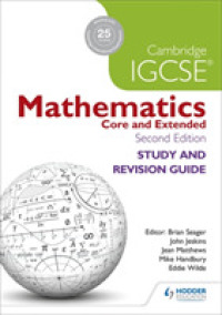 Mathematics : Study and Revision Guide (Cambridge Igcse)