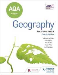 Aqa A-level Geography Fourth Edition -- Paperback / softback