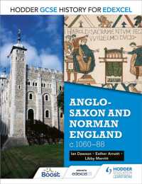 Hodder GCSE History for Edexcel: Anglo-Saxon and Norman England, c1060-88 (Hodder Gcse History for Edexcel)