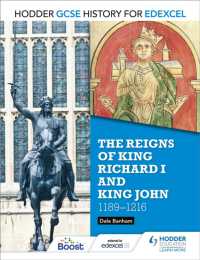 Hodder GCSE History for Edexcel: The reigns of King Richard I and King John, 1189-1216 (Hodder Gcse History for Edexcel)