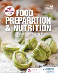 Wjec Eduqas Gcse Food Preparation and Nutrition -- Paperback / softback