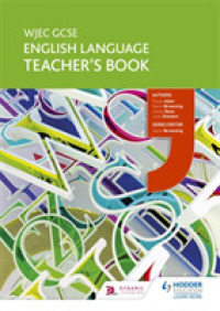 Wjec Gcse English Language Teacher's Book -- Paperback / softback