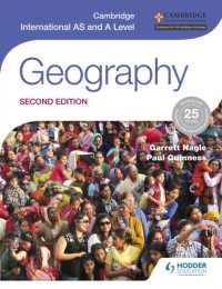 Cambridge International AS and a Level Geography second edition