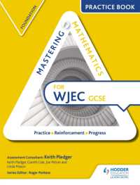 Mastering Mathematics for Wjec Gcse Practice Book: Foundation -- Paperback / softback