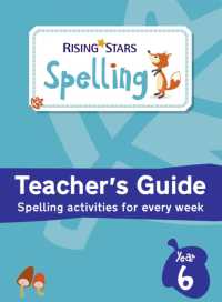 Rising Stars Spelling Year 6 -- Paperback / softback