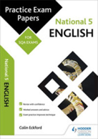 National 5 English: Practice Papers for Sqa Exams (Scottish Practice Exam Papers) -- Paperback / softback