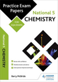 National 5 Chemistry: Practice Papers for Sqa Exams (Scottish Practice Exam Papers) -- Paperback / softback