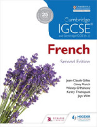 Cambridge Igcse (R) French Student Book Second Edition -- Paperback / softback (French Language Edition)