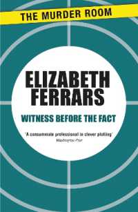 Witness before the Fact (Murder Room)