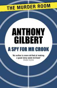 A Spy for Mr Crook (Mr Crook Murder Mystery)