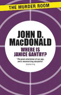 Where is Janice Gantry? (Murder Room)