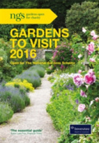 Ngs Gardens to Visit 2016