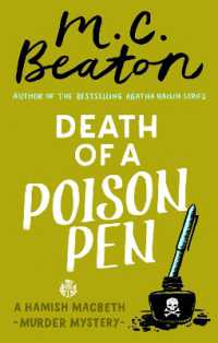 Death of a Poison Pen (Hamish Macbeth)