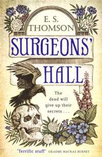Surgeons' Hall : A dark, page-turning thriller (Jem Flockhart)