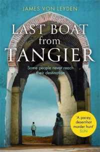 Last Boat from Tangier -- Paperback / softback