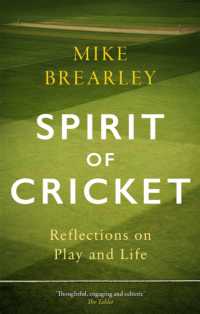 Spirit of Cricket : Reflections on Play and Life