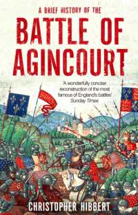 A Brief History of the Battle of Agincourt (Brief Histories)