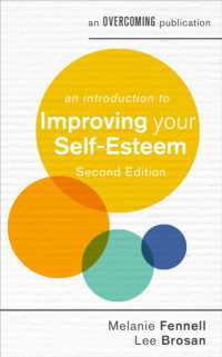 An Introduction to Improving Your Self-Esteem, 2nd Edition (An Introduction to Coping series)