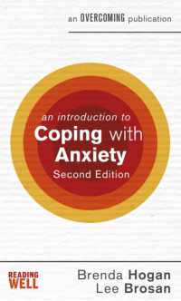 An Introduction to Coping with Anxiety, 2nd Edition (An Introduction to Coping series)
