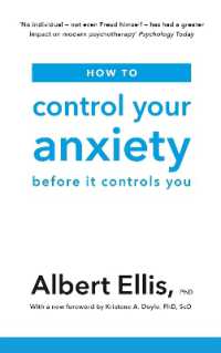 How to Control Your Anxiety : Before it Controls You
