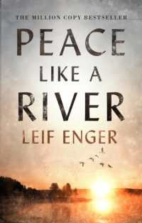 レイフ・エンガー『ギボンの月の下で』（原書）<br>Peace Like a River -- Paperback / softback