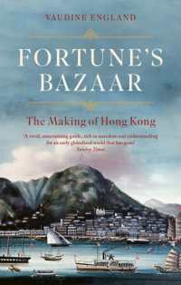 Fortune's Bazaar : The Making of Hong Kong