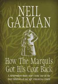 How the Marquis Got His Coat Back -- Paperback / softback