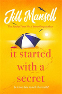 It Started with a Secret -- Paperback (English Language Edition)