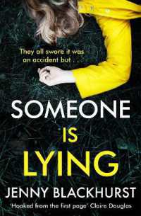 Someone Is Lying : The 'dark and twisty delight' from No.1 bestselling author Jenny Blackhurst