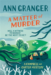 Matter of Murder : Campbell & Carter mystery 7 (Campbell and Carter) -- Hardback