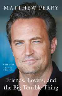 Friends, Lovers and the Big Terrible Thing : The powerful memoir from the beloved star of Friends -- Paperback (English Language Edition)