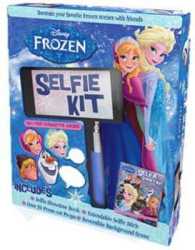 Disney Frozen Selfie Kit : Recreate your favourite Frozen scenes with friends -- Mixed media product